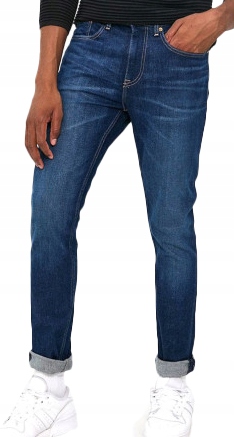 Pánské džíny Tommy Jeans Austin Slim DM0DM12520 36/36