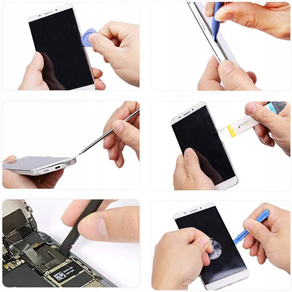 Zestaw narzędzi Tech Toolkit 85 el. Precyzyjny Komputer Telefon Stan opakowania oryginalne