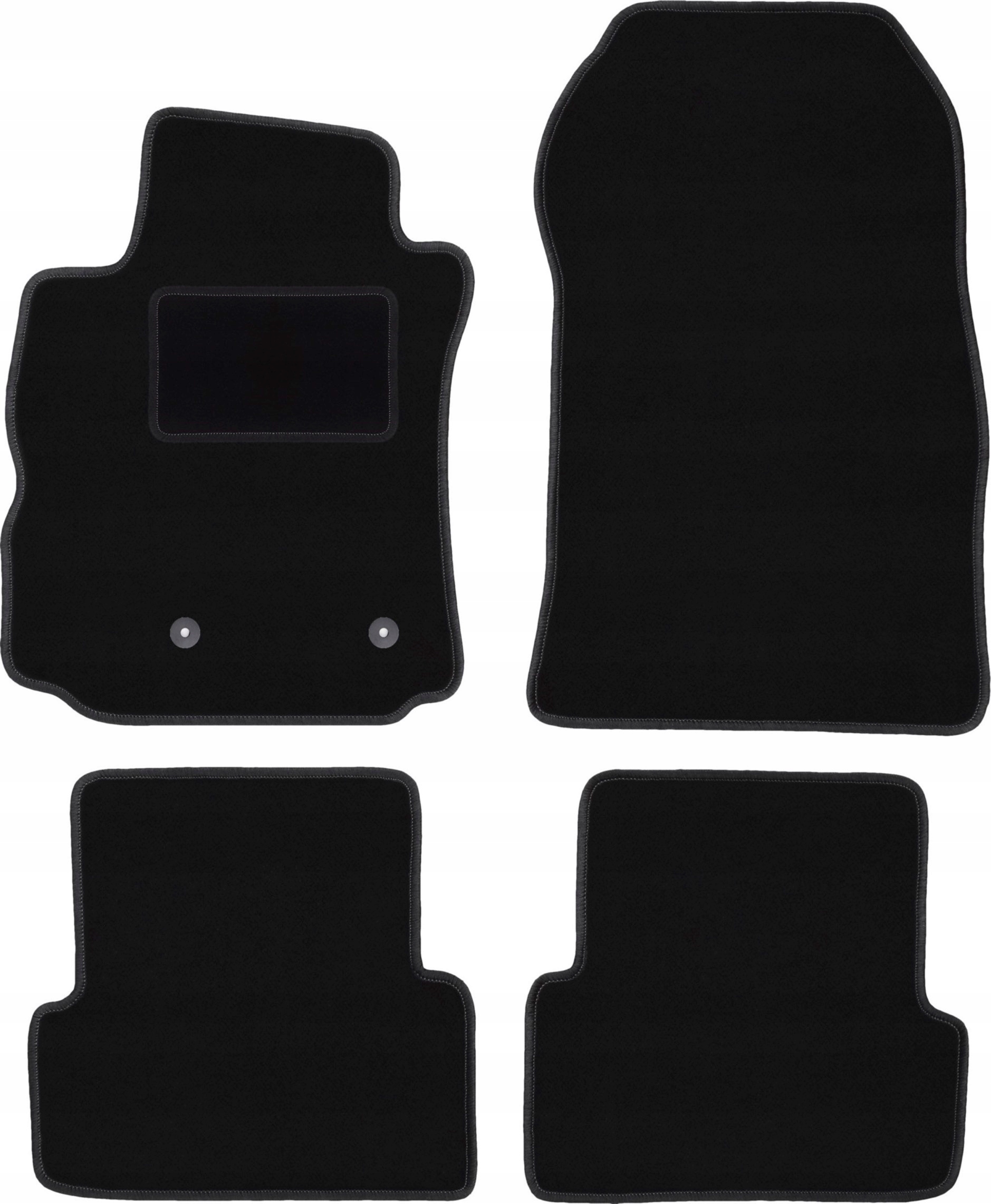 Velurové koberce pro: Renault Modus minivan