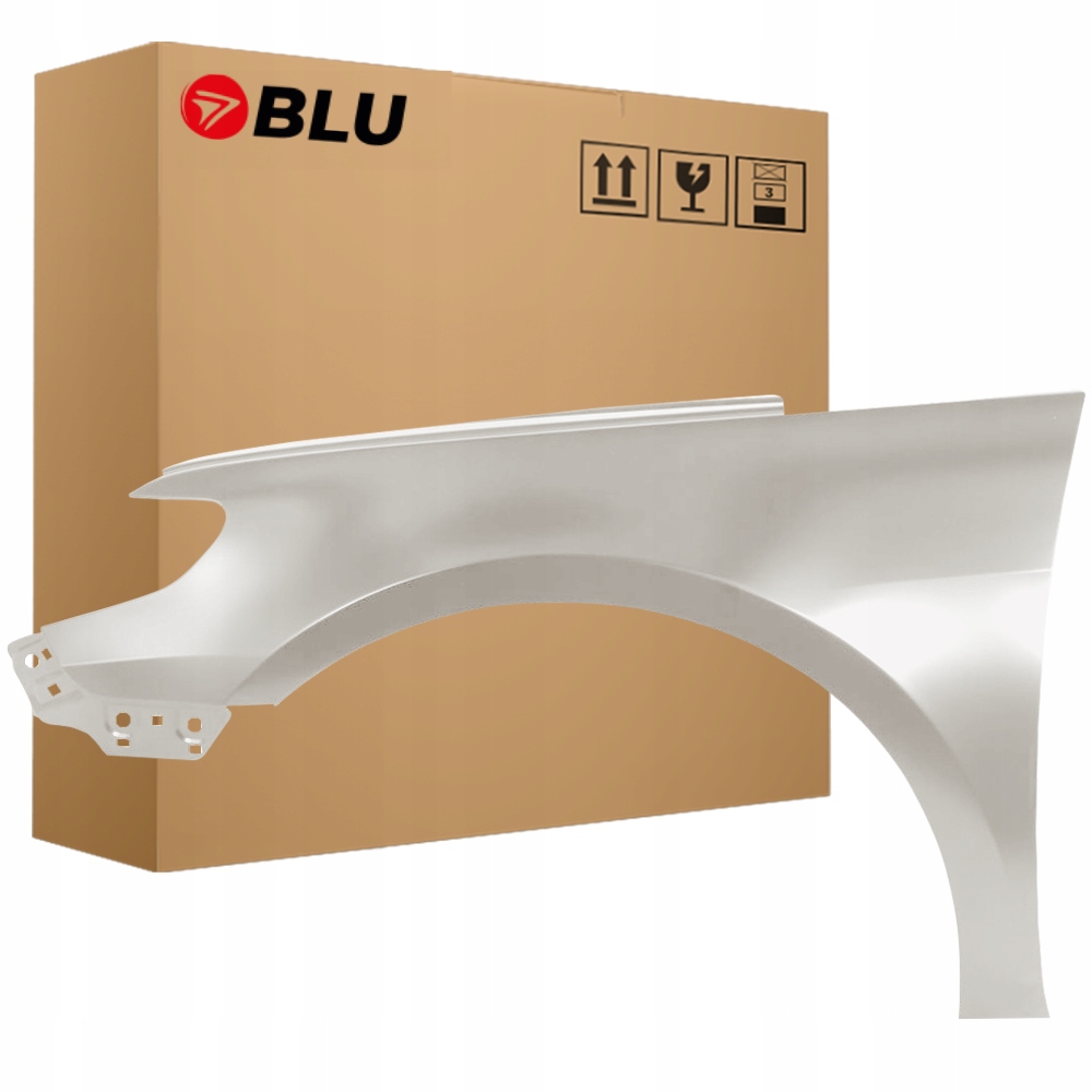 Blu Blatník Vw Passat CC LR7L levý stříbrný 08-12 přední