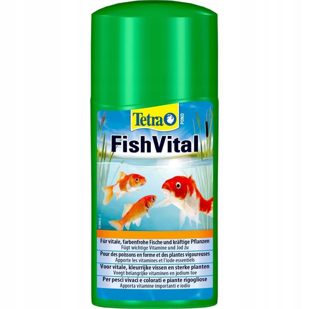 Tetra Pond FishVital 250ml witaminy minerały oczko