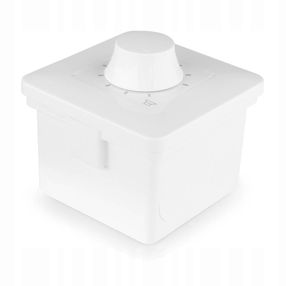 Ścienny REGULATOR GŁOŚNOŚCI 100V PA 12W Marka Power Dynamics