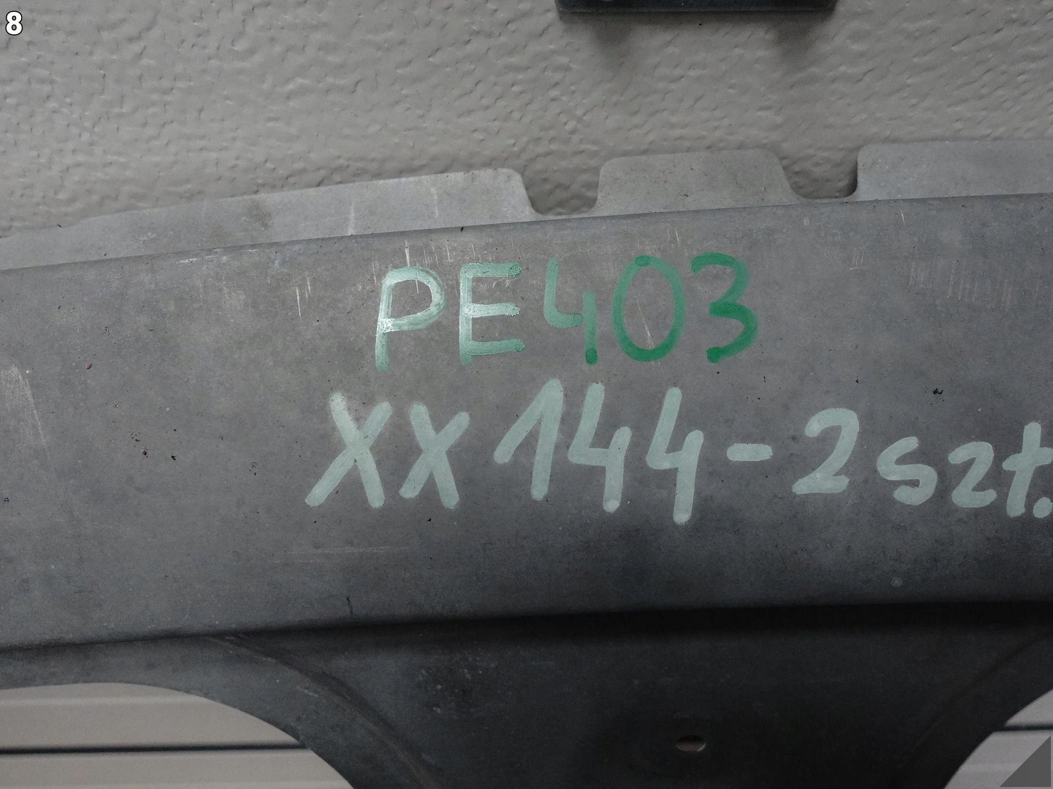 MERCEDES CLA C174 C178 25- COUPE side pillar A + B roof threshold left front