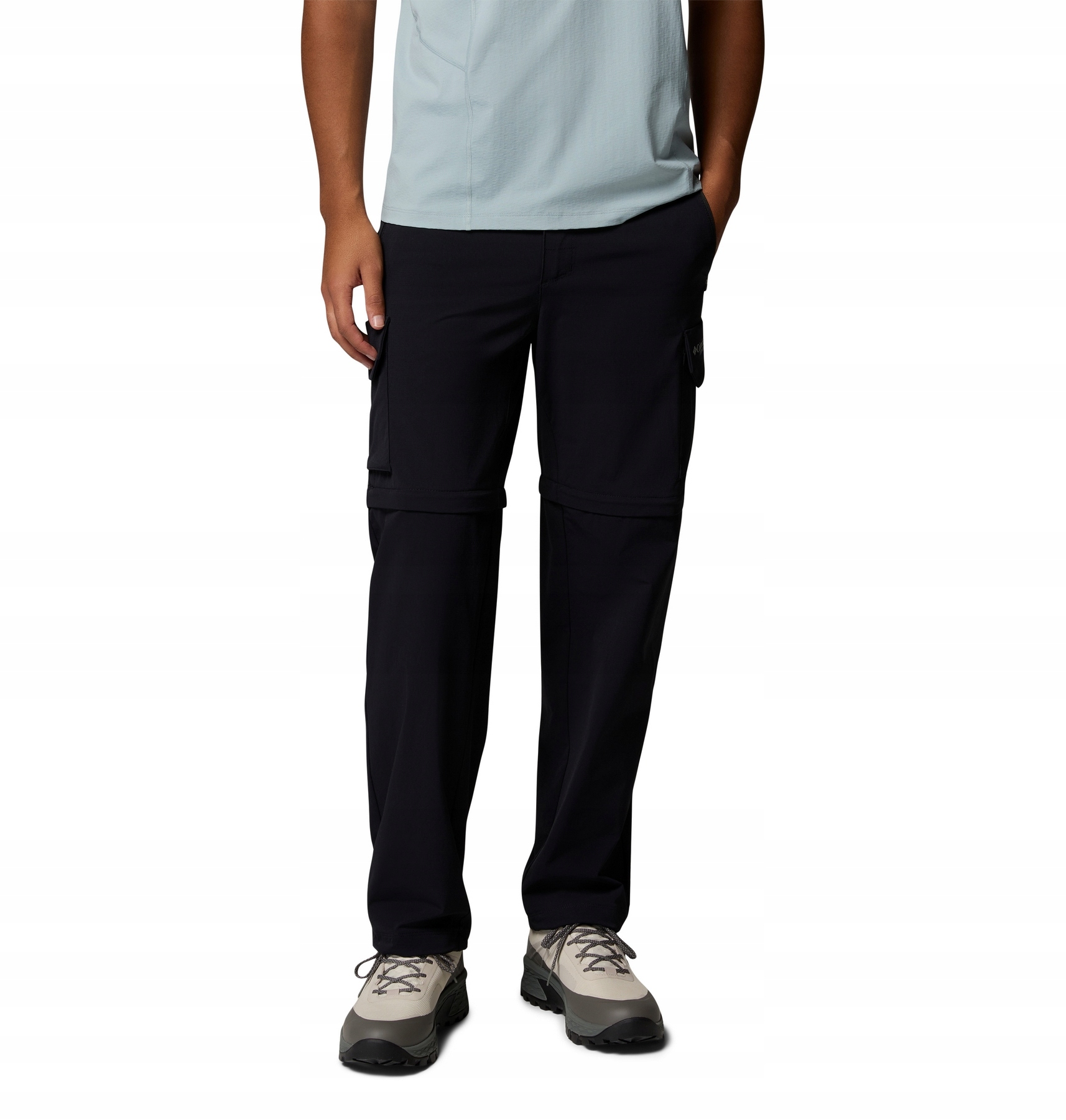 Spodnie męskie Columbia Silver Ridge Elite czarne 2161021010 r 34