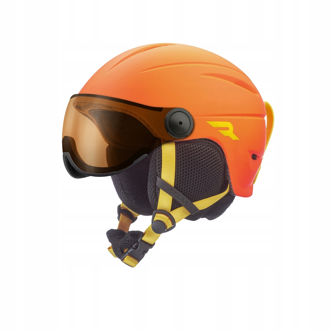 Relax Lyžařská Helma Twister Visor Rh27y Velikost Xs