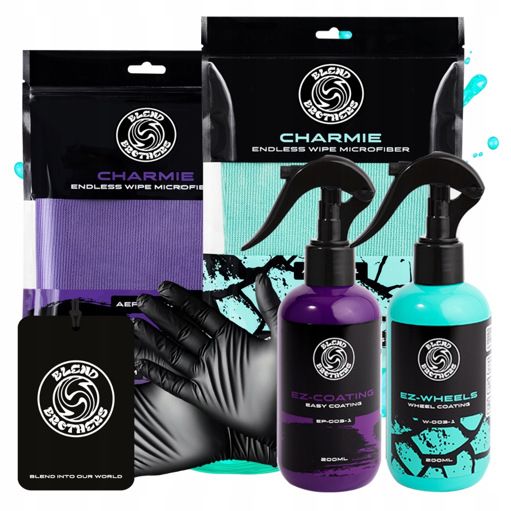 Sada na ochranu laku kol na zimu 200 ml/200 ml příslušenství