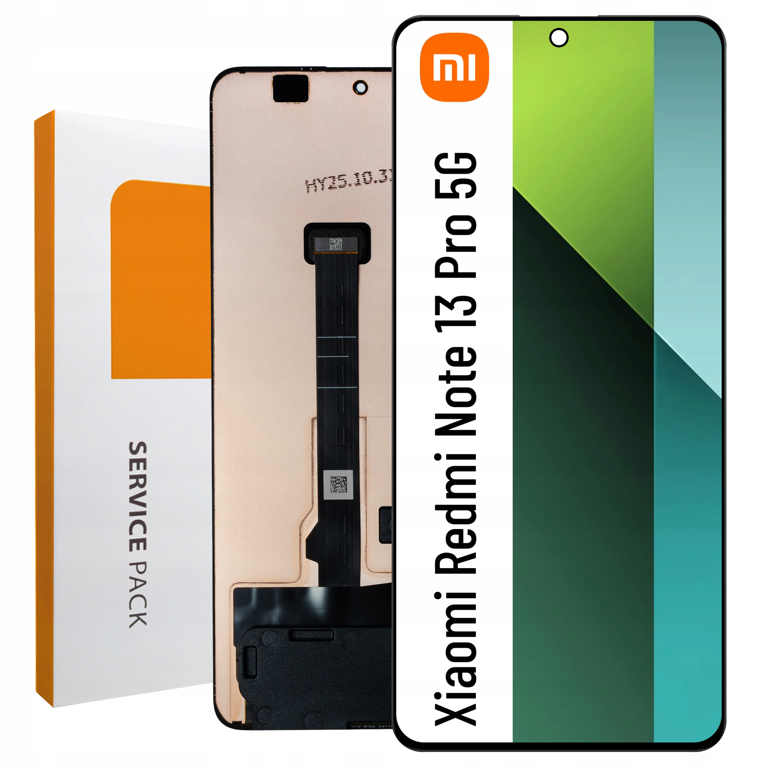 Originální Zila pro Xiaomi Redmi Note 13 Pro 5G LCD Matrix