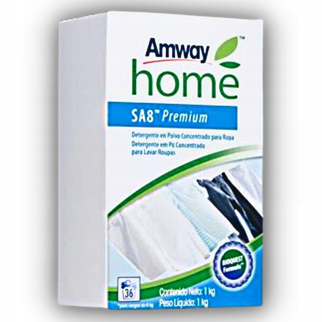 

Amway Proszek 1kg do prania SA8 Premium 1kg