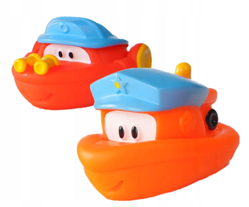 GUMOWE ŁÓDKI DO KĄPIELI HENCZ TOYS 2 SZT. EAN (GTIN) 5907784468604