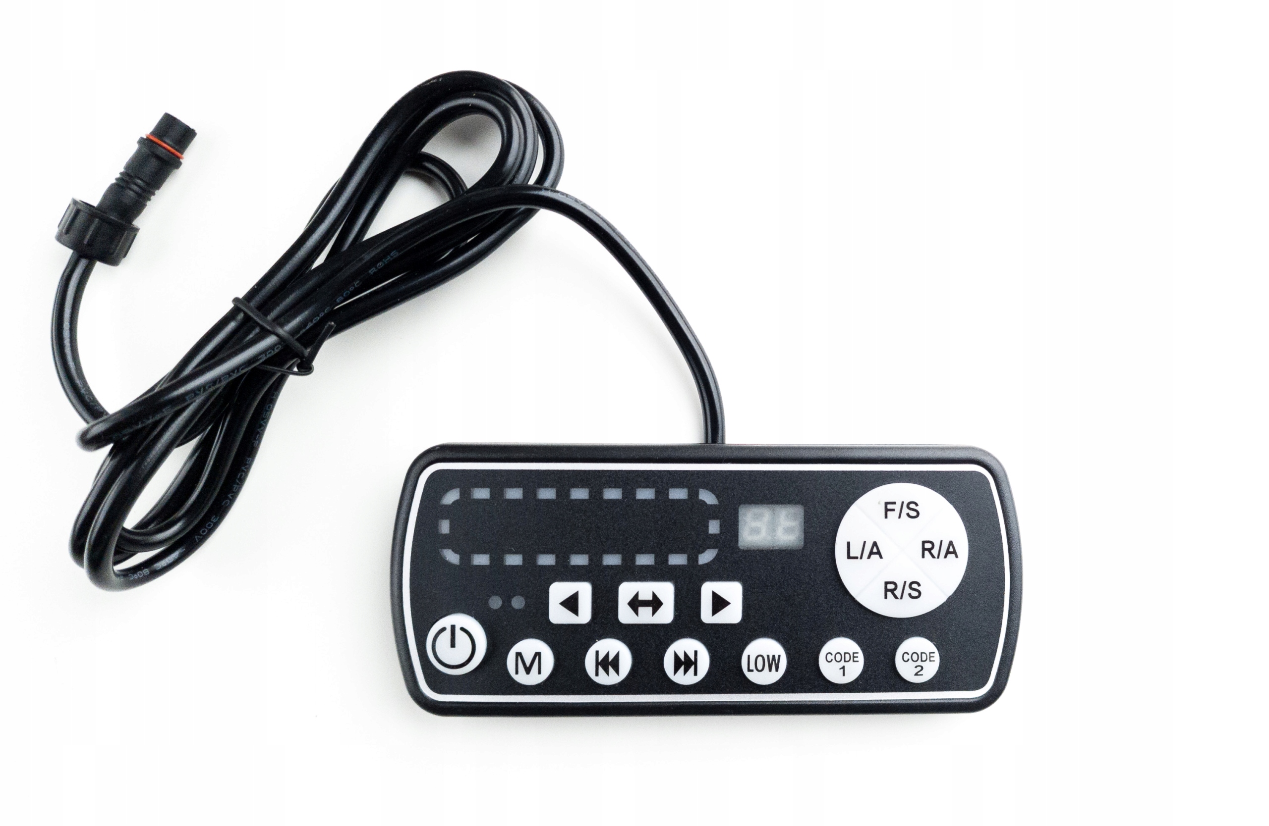 Belka ostrzegawcza kogut LED 1010x120 + STEROWNIK moduł lampa POMOC DROGOWA Typ samochodu 4x4/SUV Autobusy Niezdefiniowany Samochody ciężarowe Samochody dostawcze Samochody osobowe