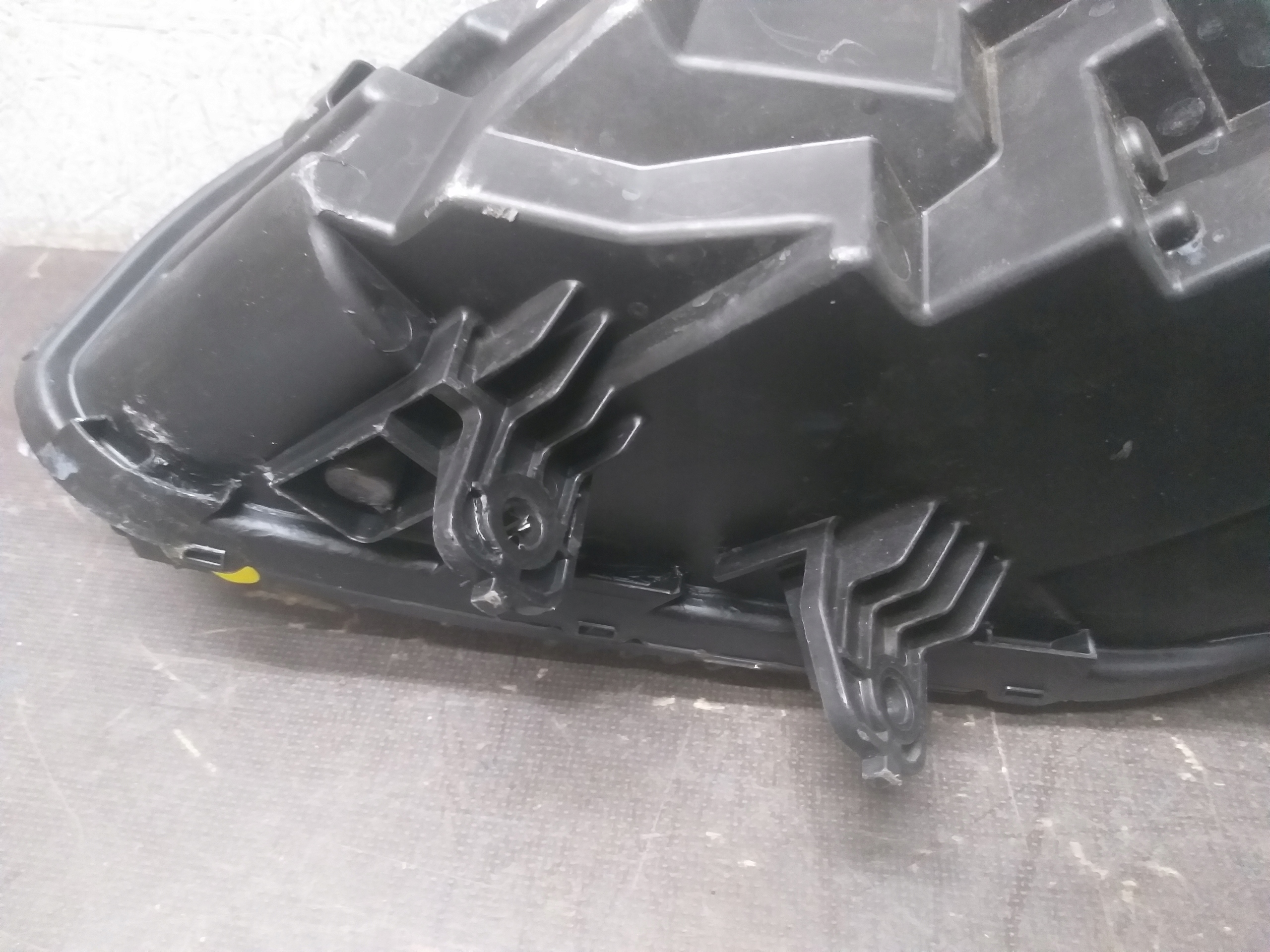 light front right HYUNDAI KONA LIFT FULL LED black 92102-J9630