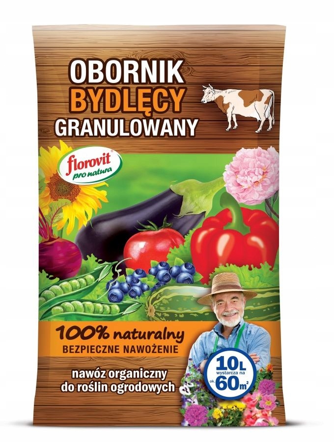 

Obornik Granulowany Bydlęcy 10L FloroVit ProNatura
