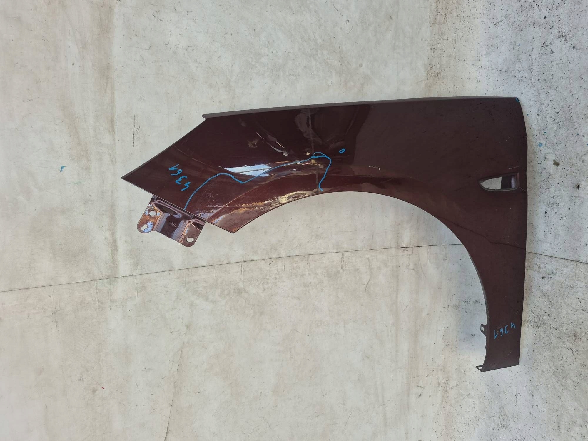 OPEL ASTRA V 5 K 15-22 fender front front left