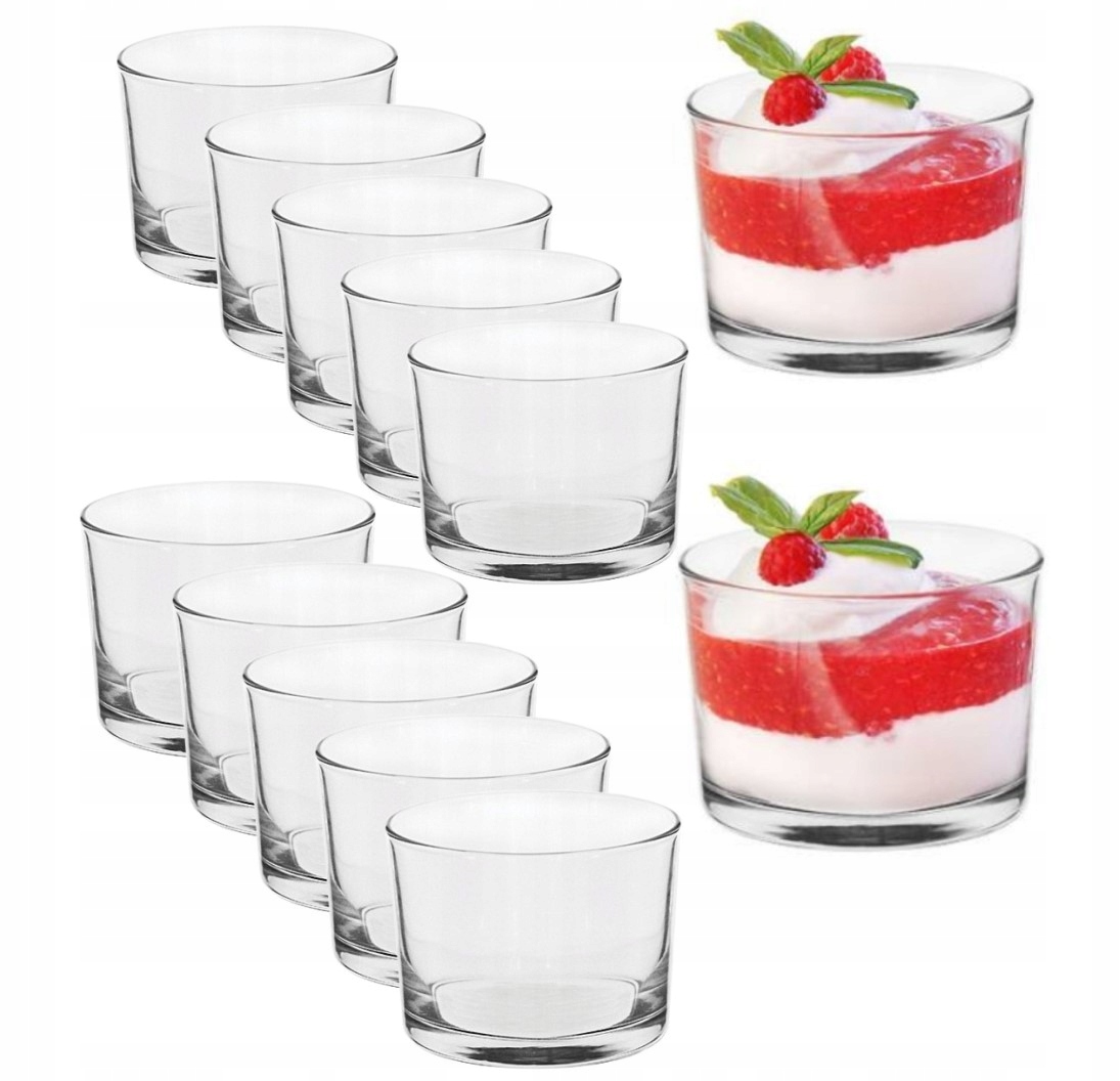 

Pucharki Do Deserów Salaterka Na Sos Szklana 150ml