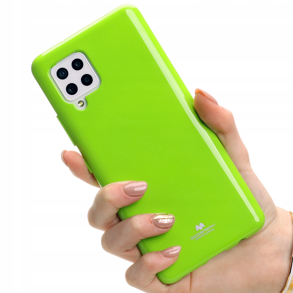 

Etui Mercury Goospery + Szkło do Samsung A42 5G
