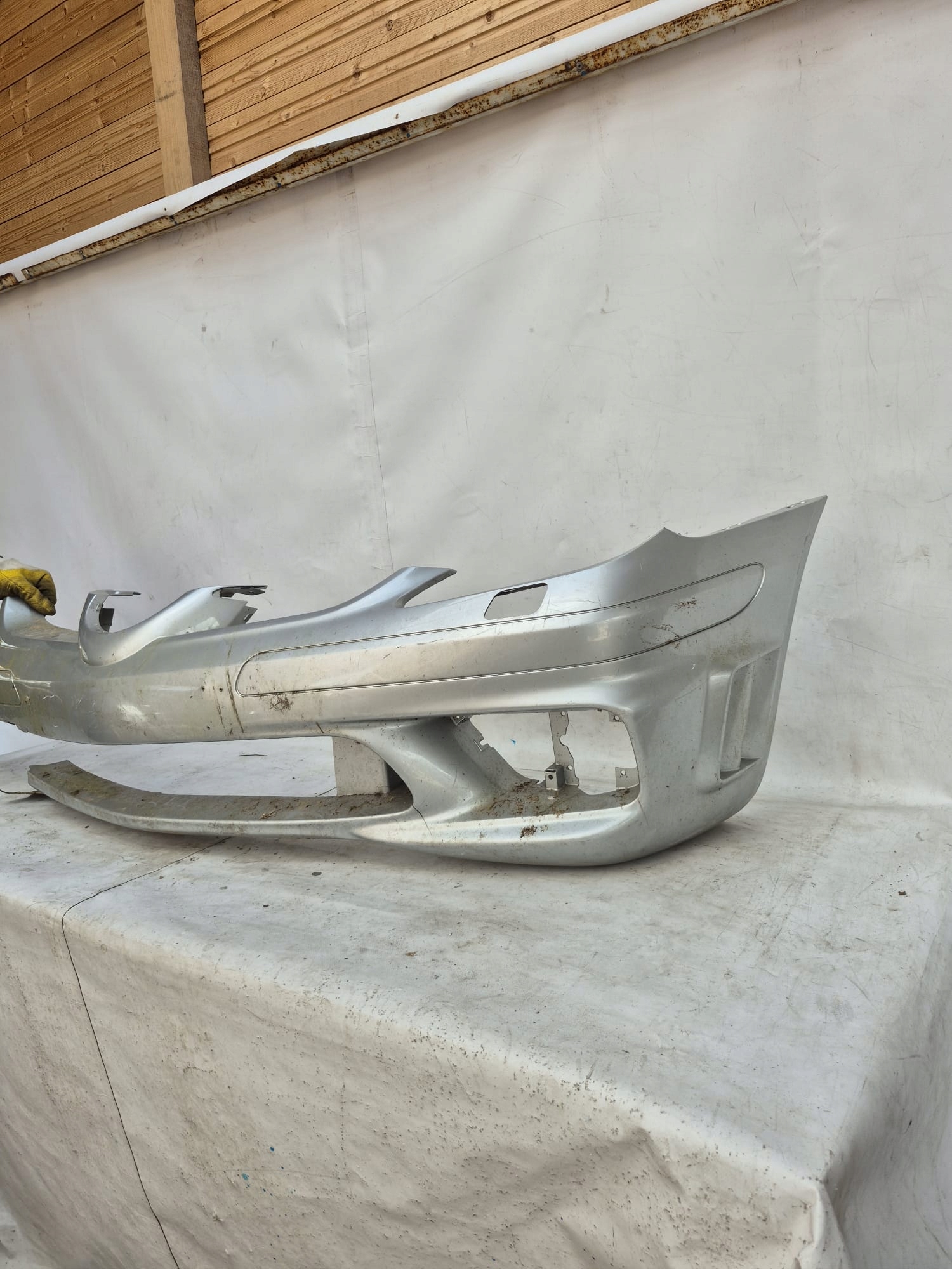 MERCEDES SLK 171 AMG 04-11 front bumper front