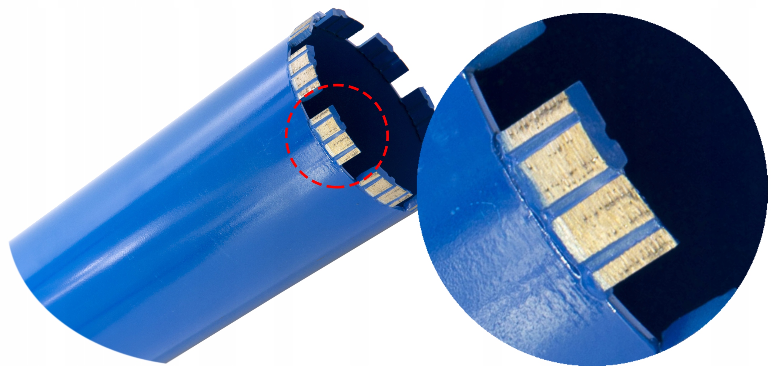 WIERTŁO KORONOWE DIAMENTOWE KORONKA 142 mm ZENESIS Marka Zenesis