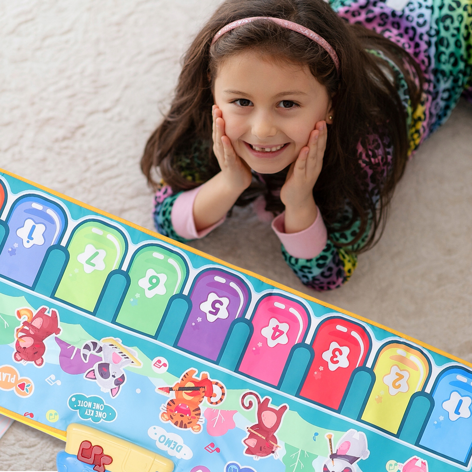 ZABAWKA DLA DZIECI FORTEPIAN ZABAWKA DLA DZIECI Marka bez marki