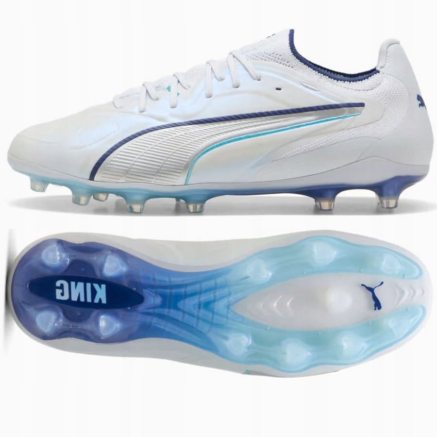 Buty Puma King 20 Ultimate Fg/ag 108457-03 42, Biały