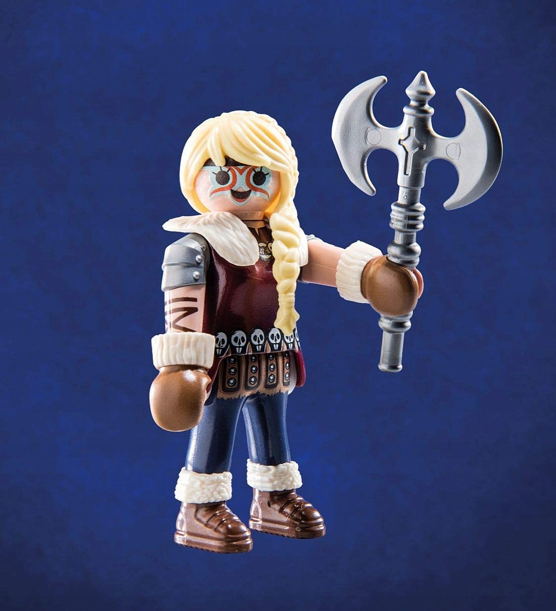 PLAYMOBIL SMOKI WYŚCIG ASTRID I WICHURA 70728 Bohater brak