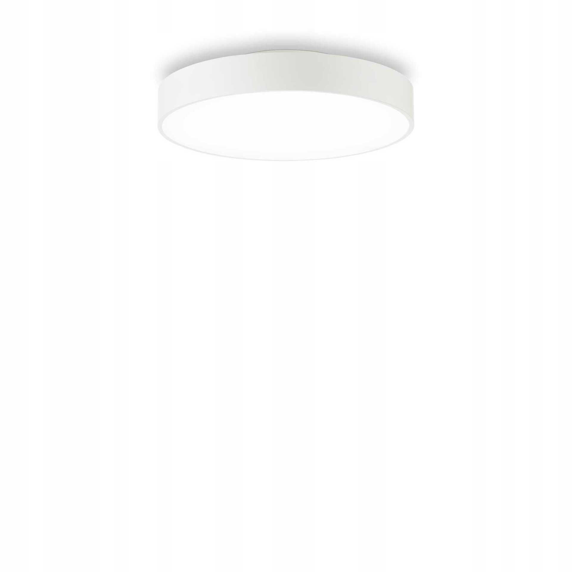 Led Stropné a nástenné svietidlo Ideal Lux Halo PL1 D35 White 4000K 223193 1