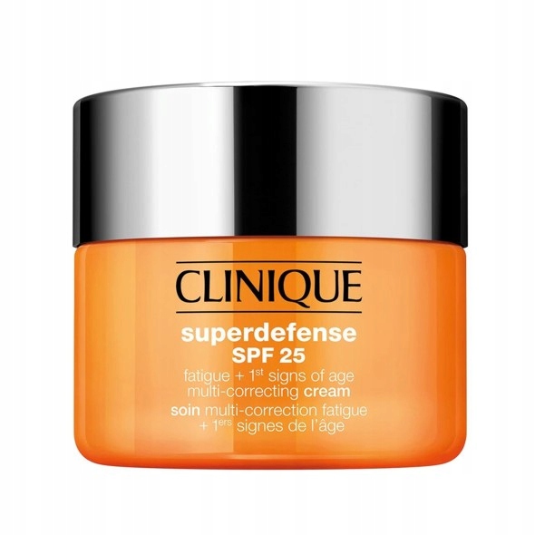 Superdefense™ SPF 25 Fatigue + Signs Of Age Multi-Correcting Cream krem przeciw pierwszym oznakom starzenia do skóry suchej i mieszanej