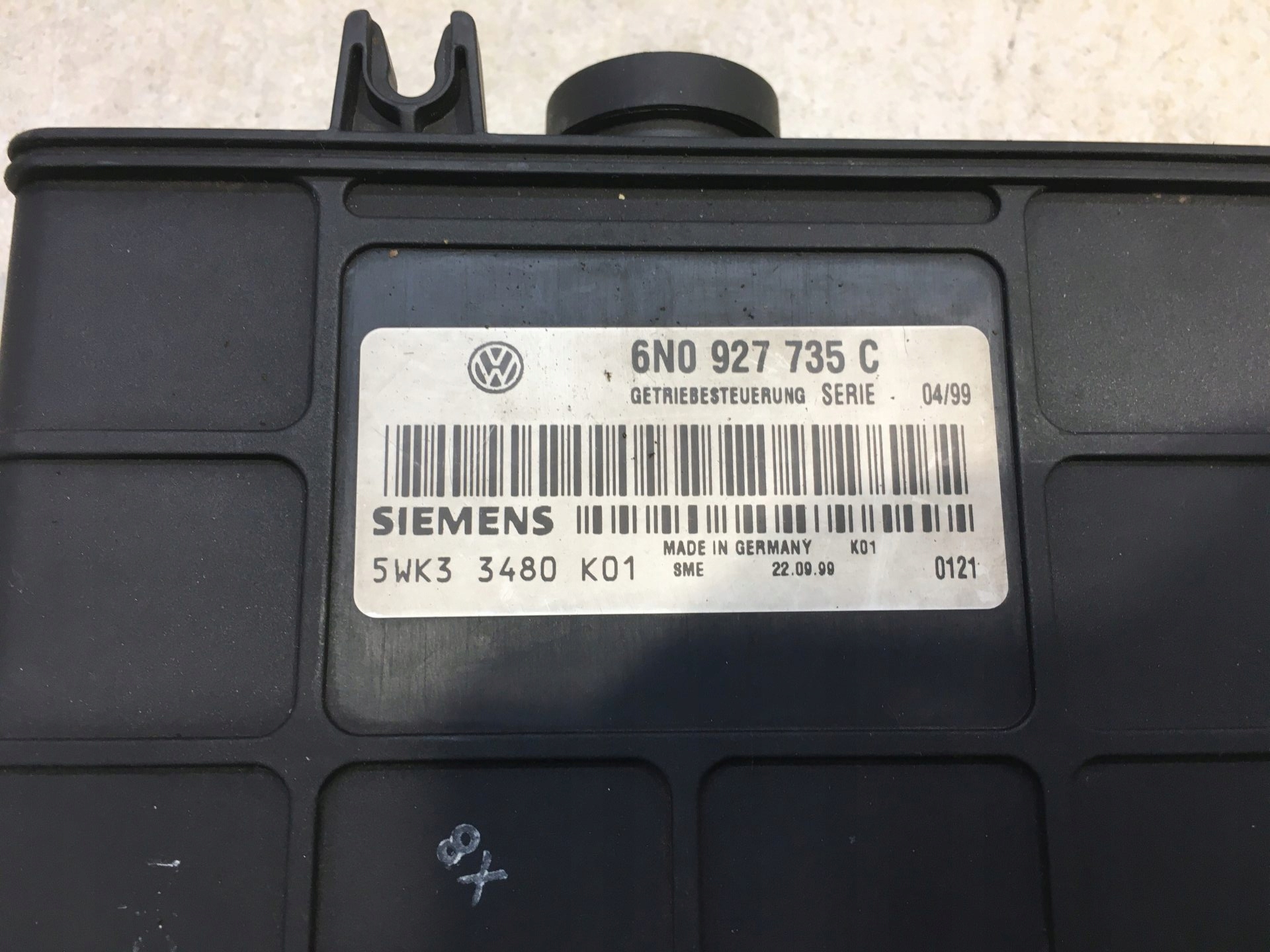 Bedienteil Getriebe getriebe LUPO 1.2 TDI 6N0927735C