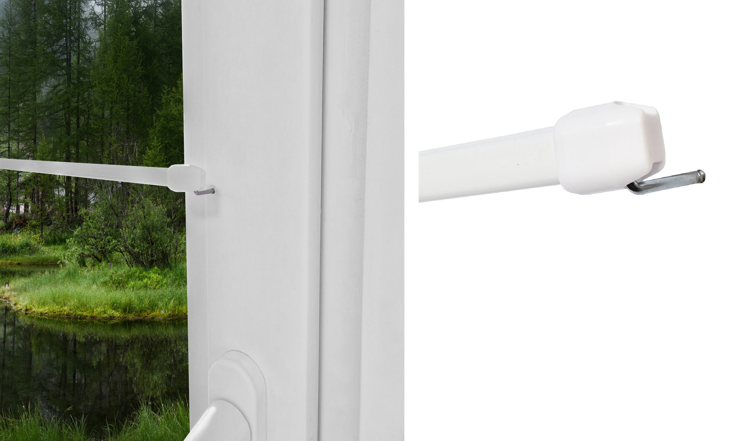 Zazdrostka zazdrostki do kuchni mini karnisz 40 cm EAN (GTIN) 5905234080543