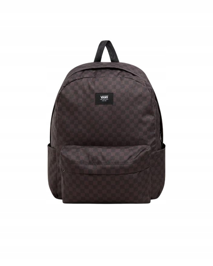 Vans Starý Skool Check c Black harcoal