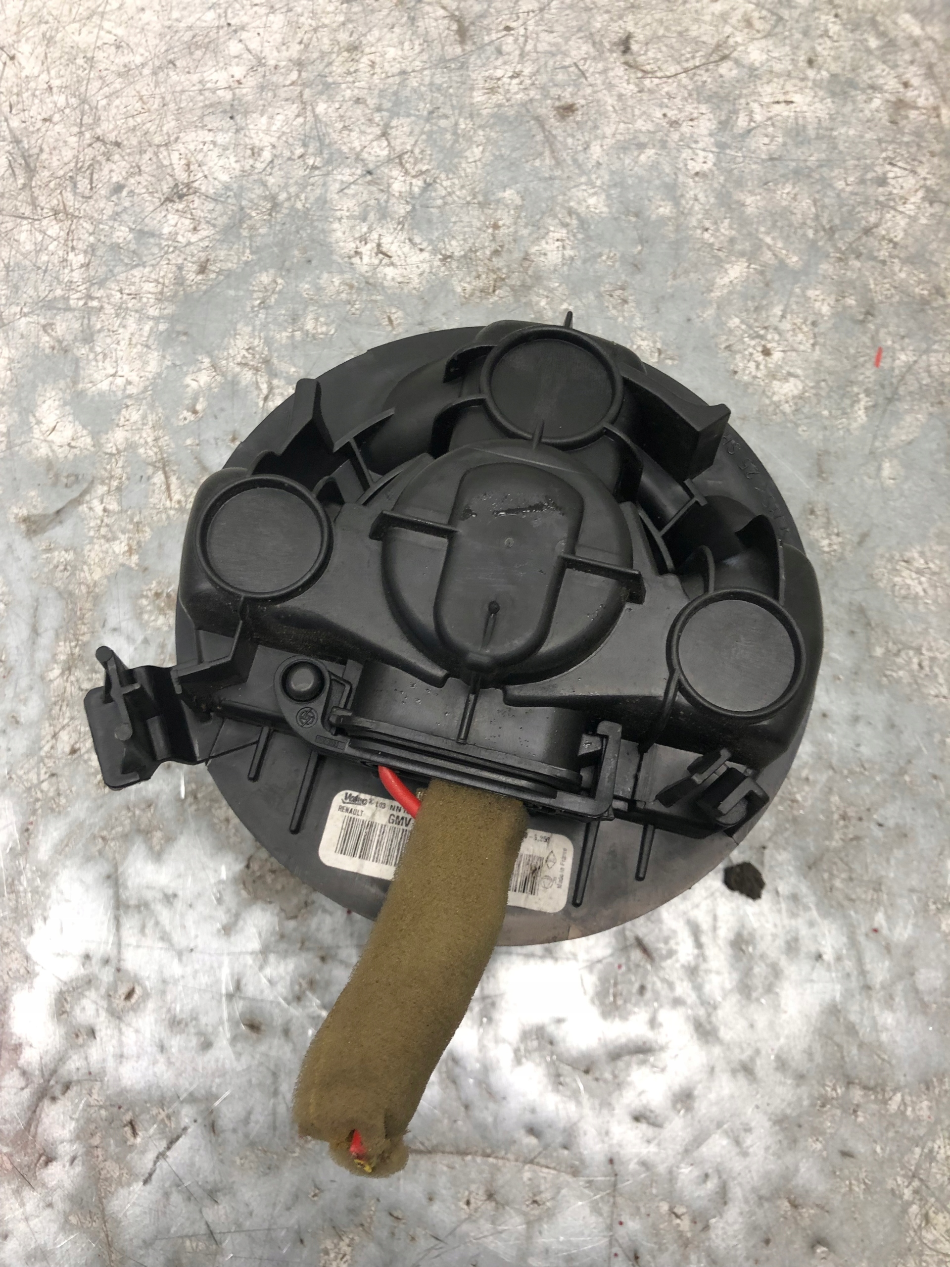 DMUCHAWA Lüfter NISSAN NOTE E11 NN105020U