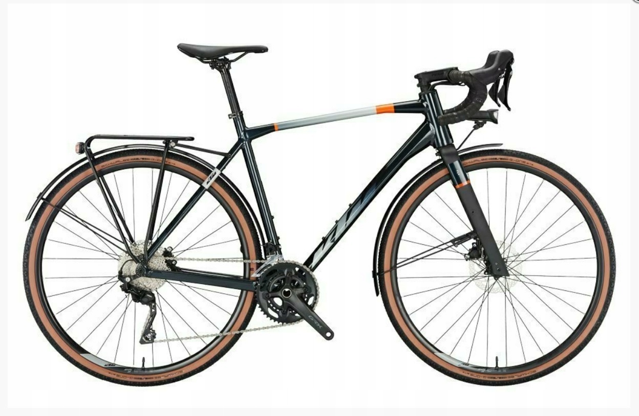 Gravel Ktm X-strada Lfc 28" 59cm Roz. XL Shimano Grx 2x10 Tarcze Hydraulika