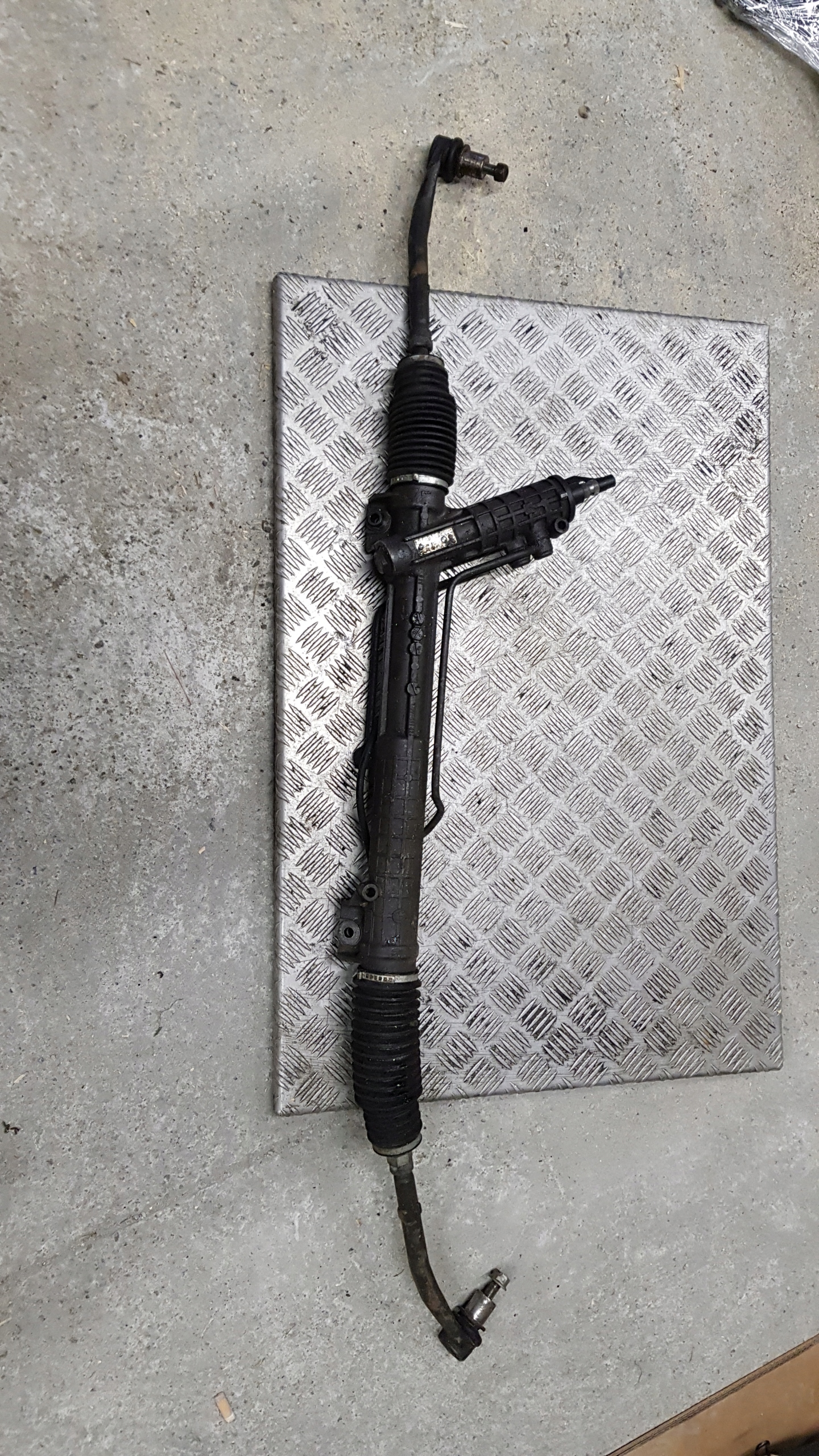 BMW E39 Lenkgetriebe Lenkung 1096026