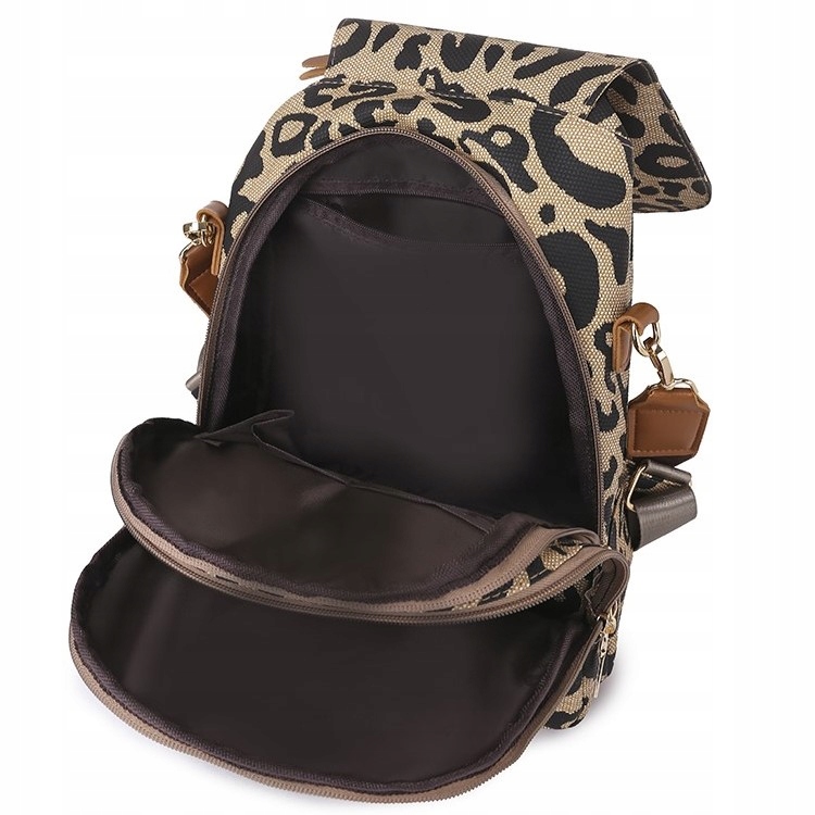 PLECAK DAMSKI MIEJSKI TORBA TOREBKA PLECACZEK 2W1 Rodzaj elegancki