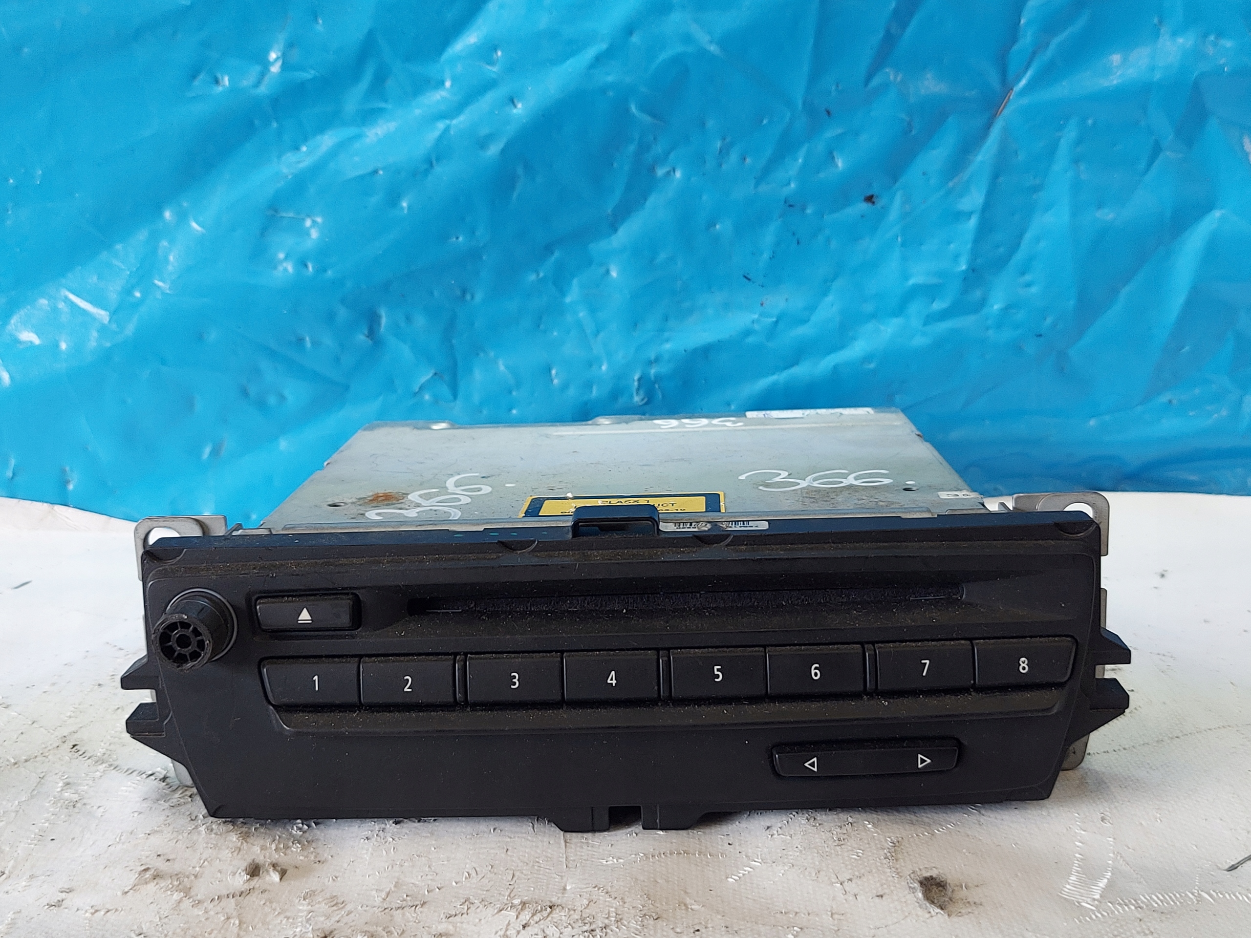 RADIO EKRAN BMW E90 NAVI 65129149232