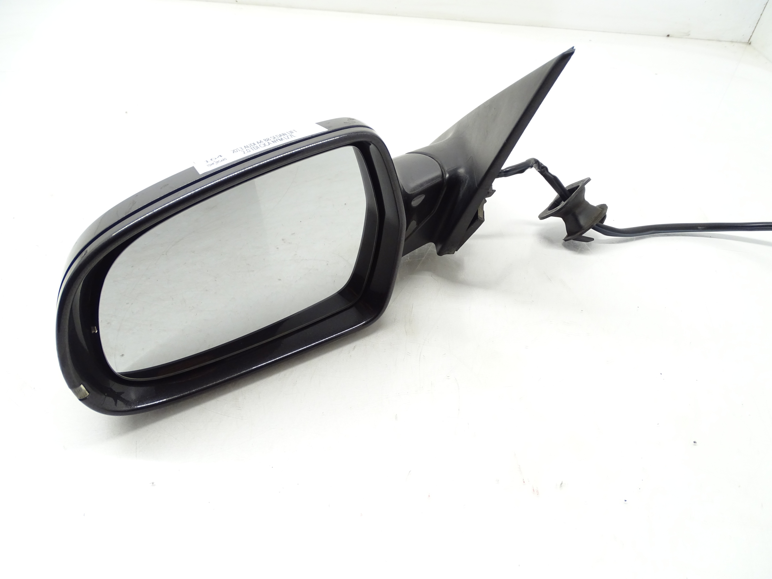 mirror exterior left front AUDI A4 B8 LIFT sedan 6+2PIN UK