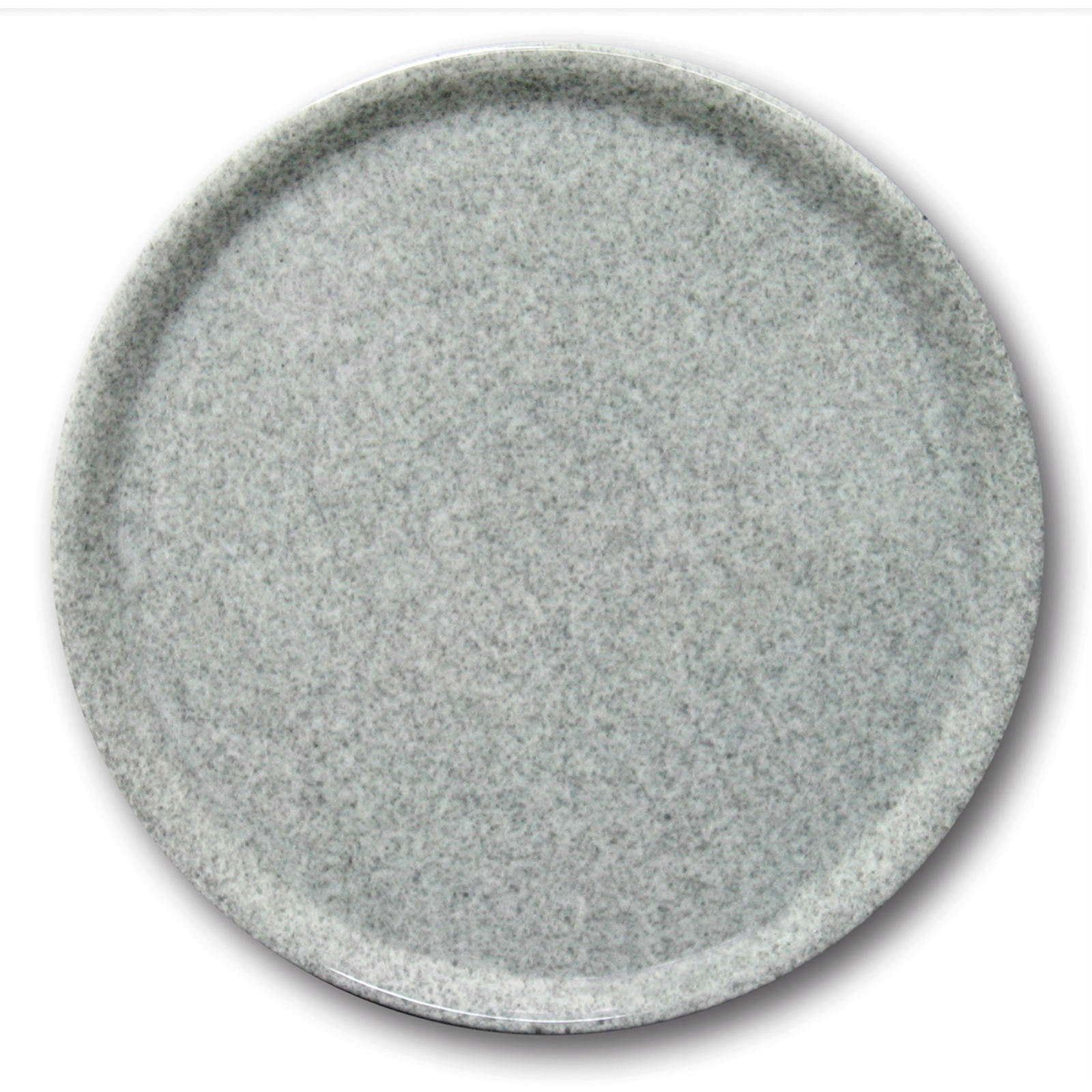 Odolný tanier na pizzu z porcelánu Speciale granit 330 mm sada 6ks