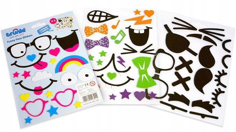 

Naklejki na walizeczki Trunki Sticker Pack