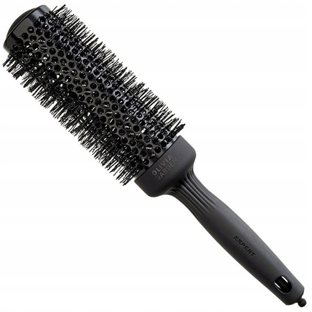 Olivia Garden Expert Kartáč na vlasy Blowout Speed Black Label 35 mm