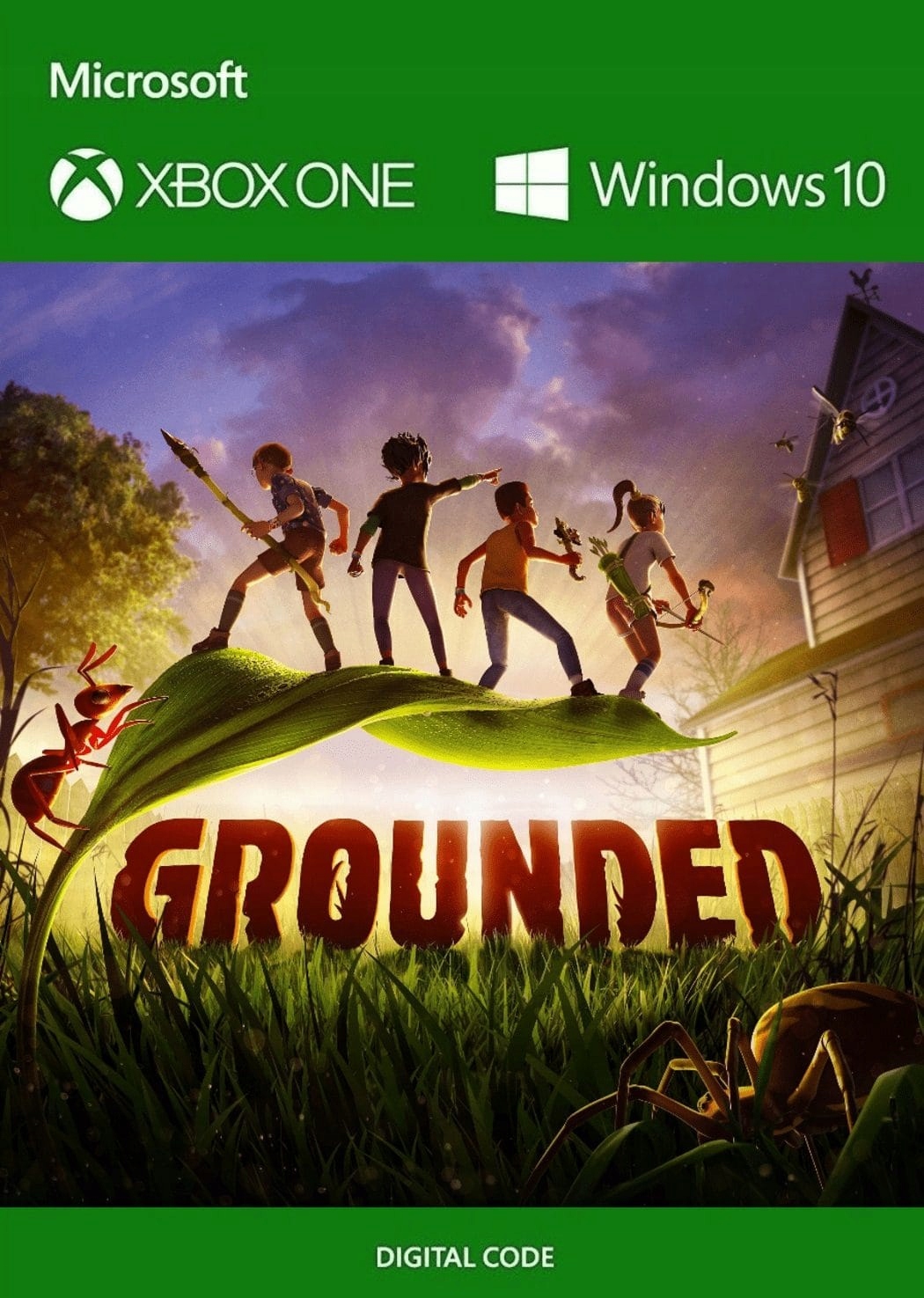 Grounded Xbox One Series X|s Klucz Xbox Series X S CD Key Kod Bez Vpn