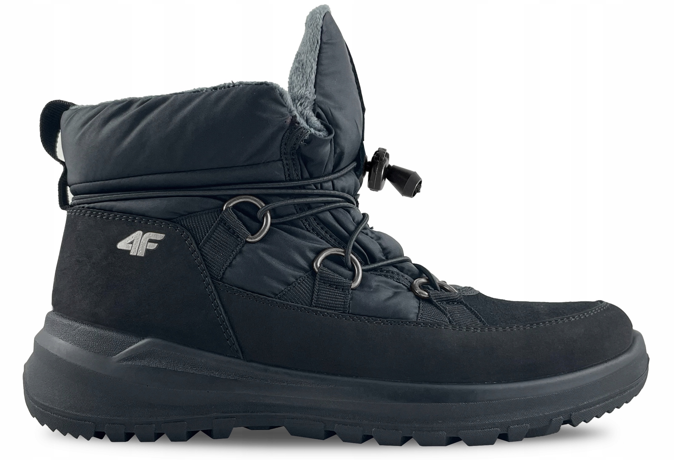 

Buty 4F Damskie Zimowe Śniegowce Wodoodporne r. 41