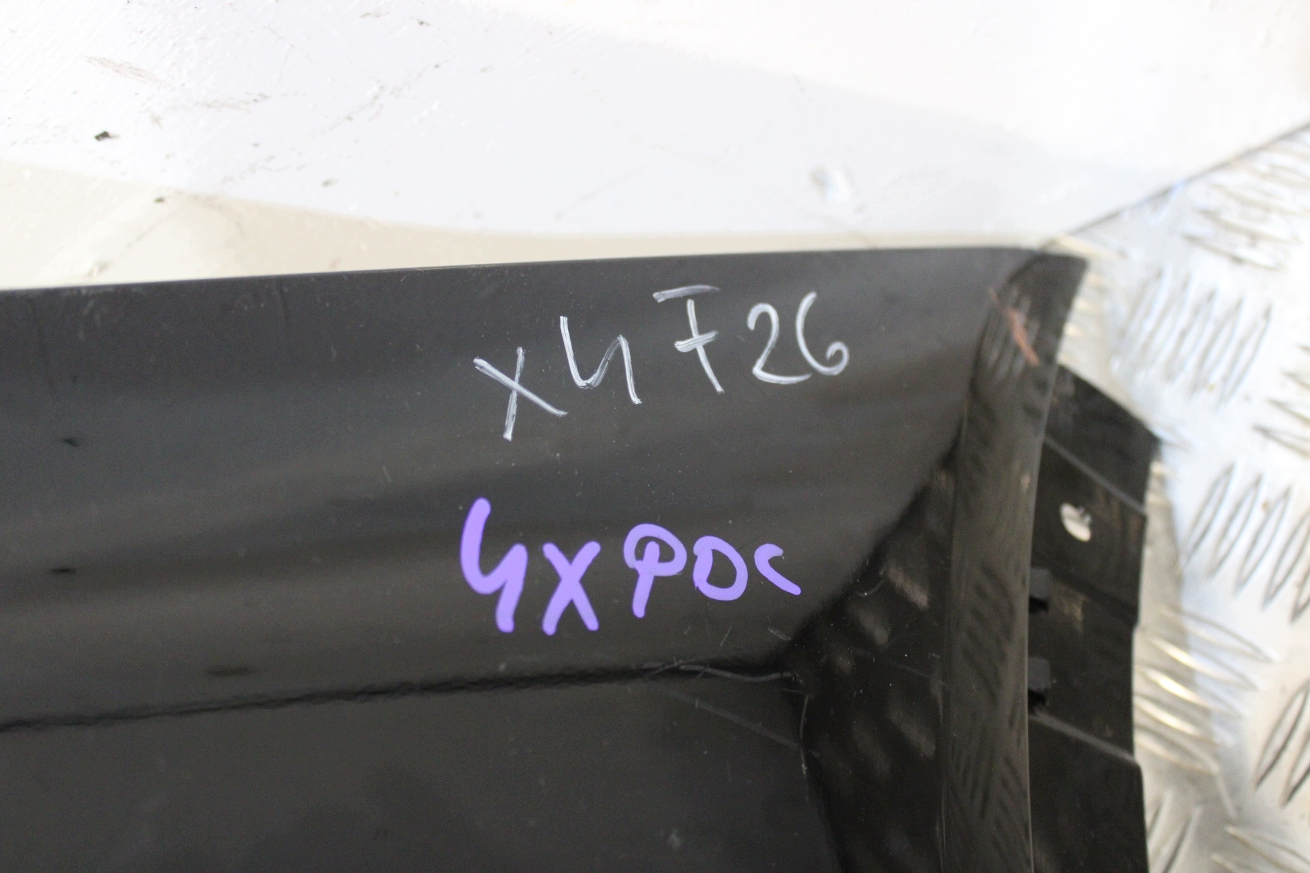 bumper rear part rear complete 4 X PDC BMW X4 F26