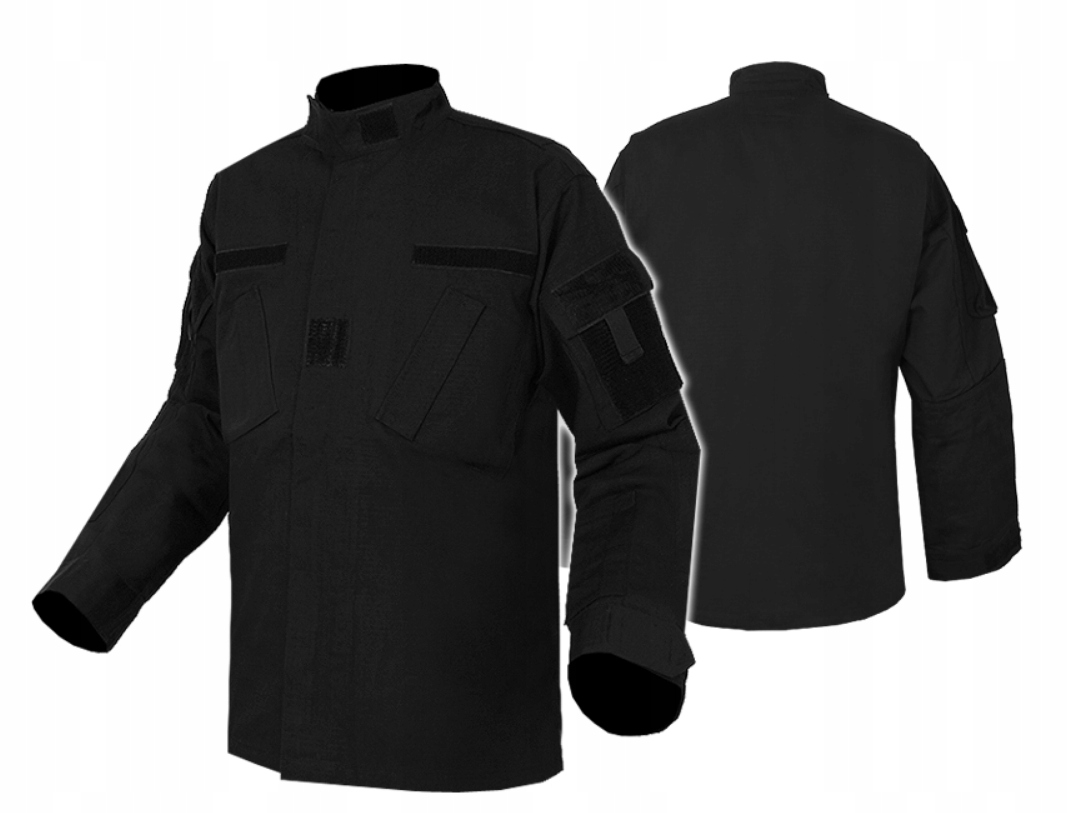 Mikina Mil-Tec Teesar Acu Black XL