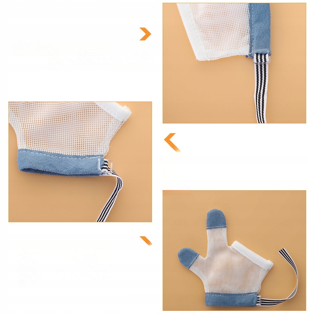 RĘKAWICE Z PÓŁPALCAMI DLA NIEMOWLĄT DZIECIĘCE RĘKAWICE PRZECIWJEDNIOWE Wiek dziecka 18 lat +