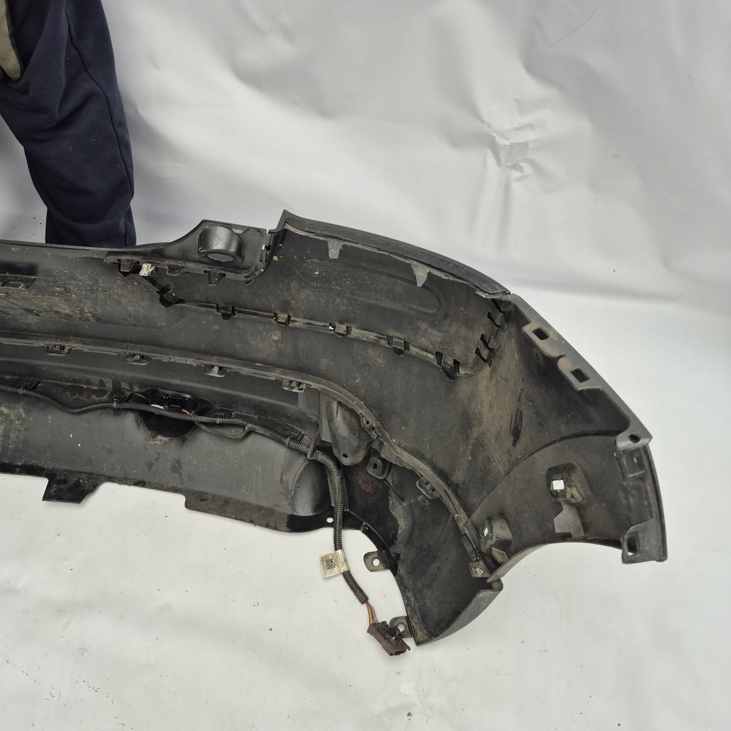 CITROEN C4 CACTUS 14-17 bumper rear part rear PDC 9801686677
