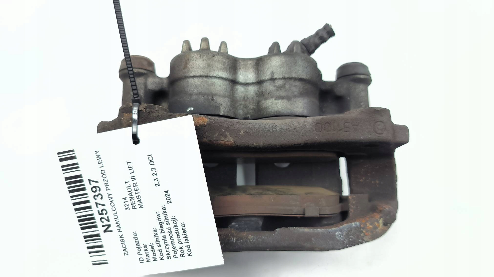 caliper brake front left RENAULT MASTER III LIFT