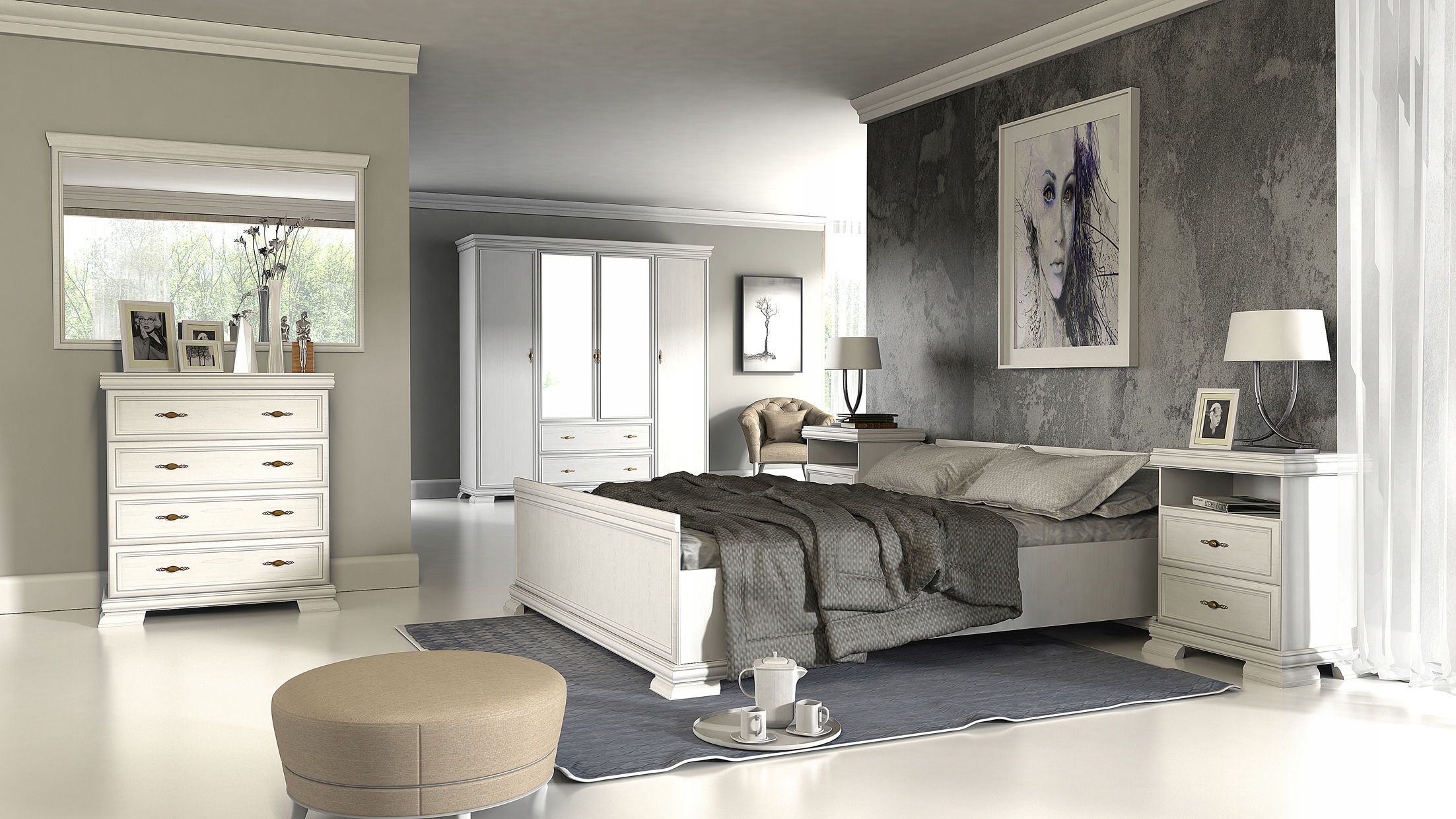 Komoda KORA KK6P,sosna andersen,GAŁA MEBLE,GRATISY Kolekcja KORA