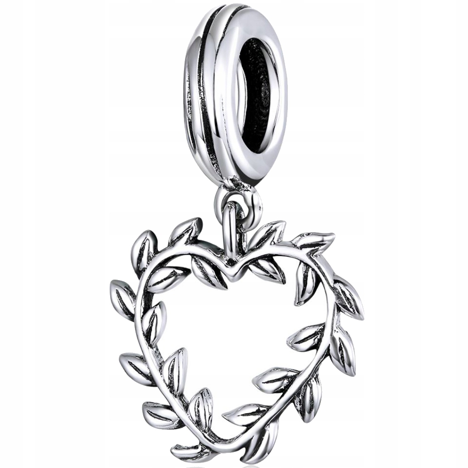 

Charms Serce do Pandora srebro 925 zawieszka S925