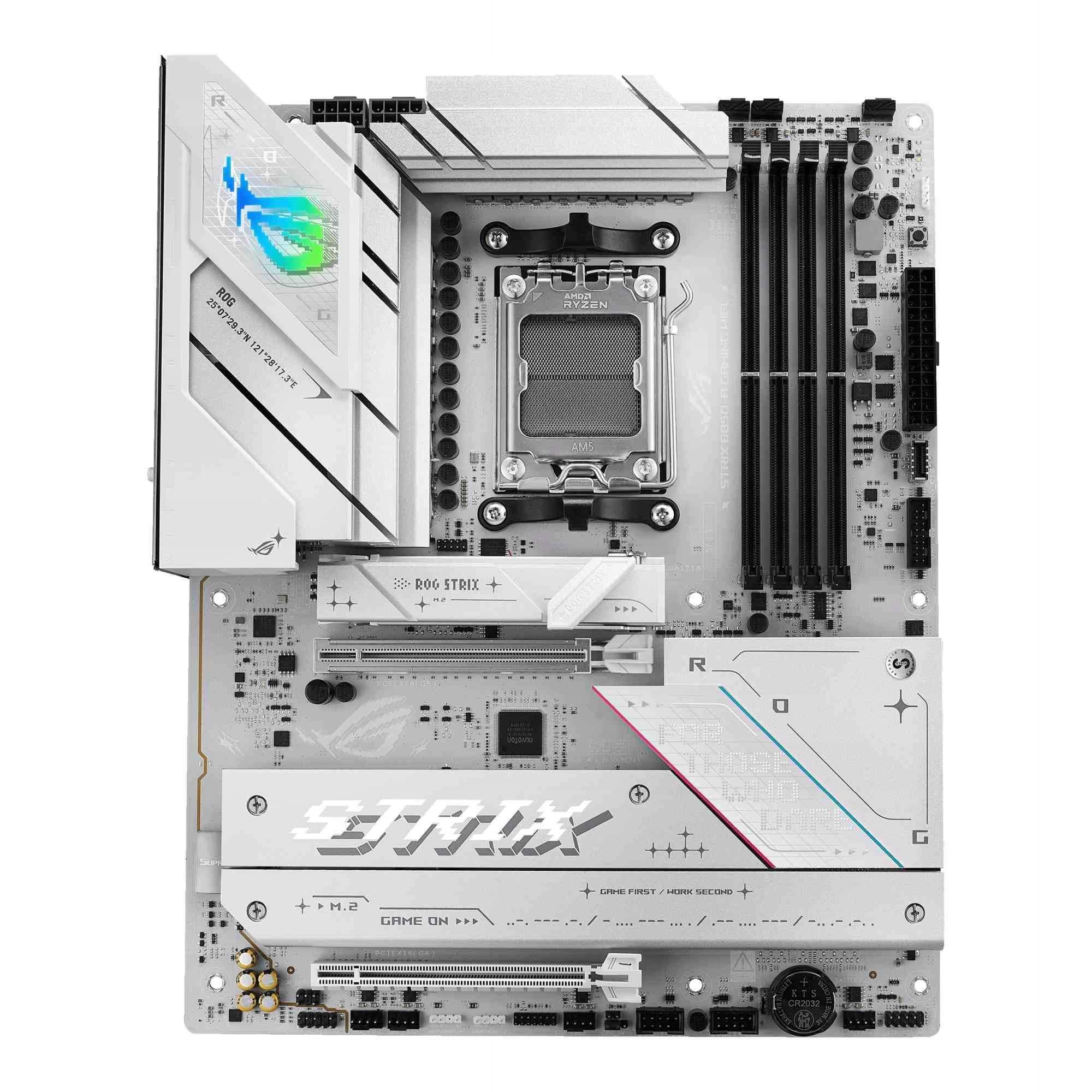 Asus Základná Doska Rog Strix B850-A Pre Amd B850 DDR5 M2 PCIe5.0 Wifi USB3.2