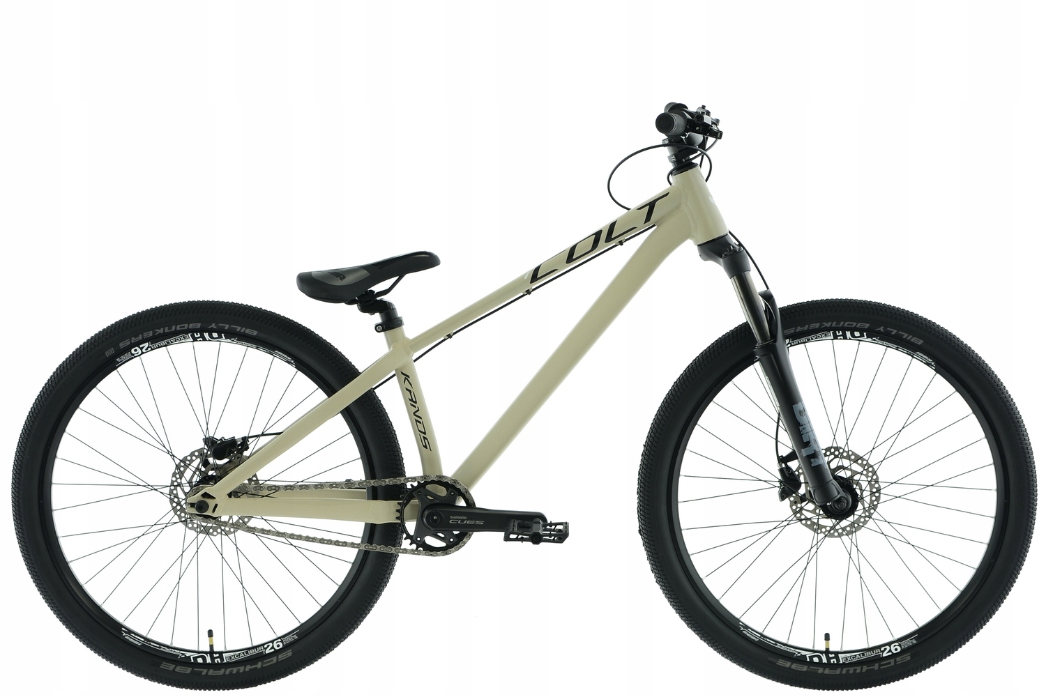 ROWER KANDS 26 DIRT COLT F2 HYDRAULIKA