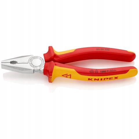 

Knipex Szczypce Uniwersalne Izolowane Vde 200MM